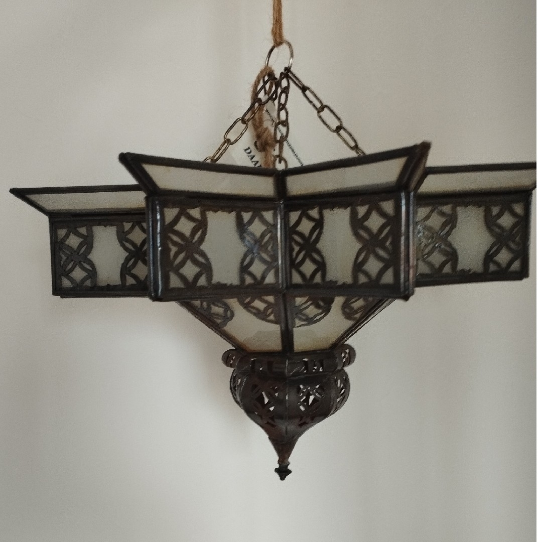 ビンテージ モロカンランプ アイアンランプの通販 by ALMZA｜ラクマ