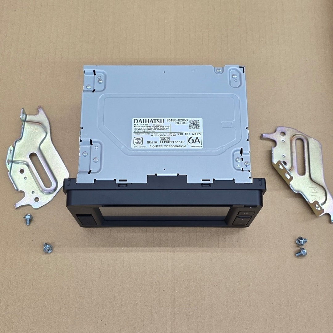 波乗り太郎さん用ダイハツ純正 ディスプレイオーディオ6.2インチ