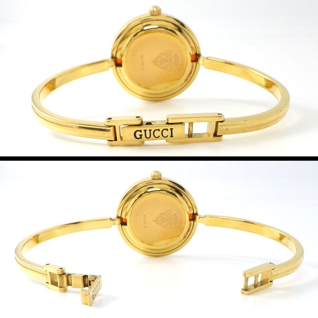 GUCCI - グッチ GUCCI 腕時計 チェンジベゼル 11/12.2 マルチカラー