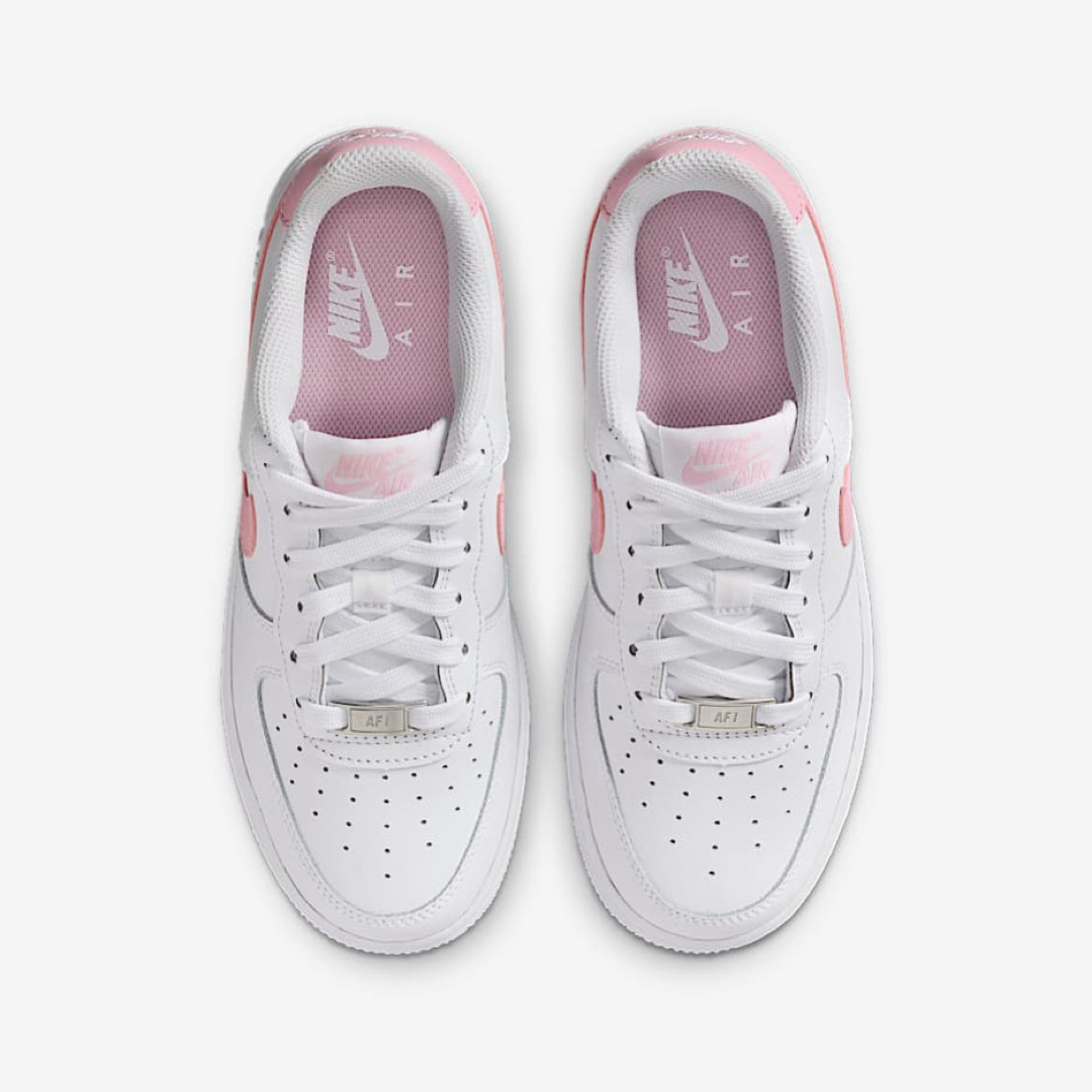 NIKE - 【新品24cm】NIKE｜エアフォース1GS｜ホワイト/ソフトピンクの