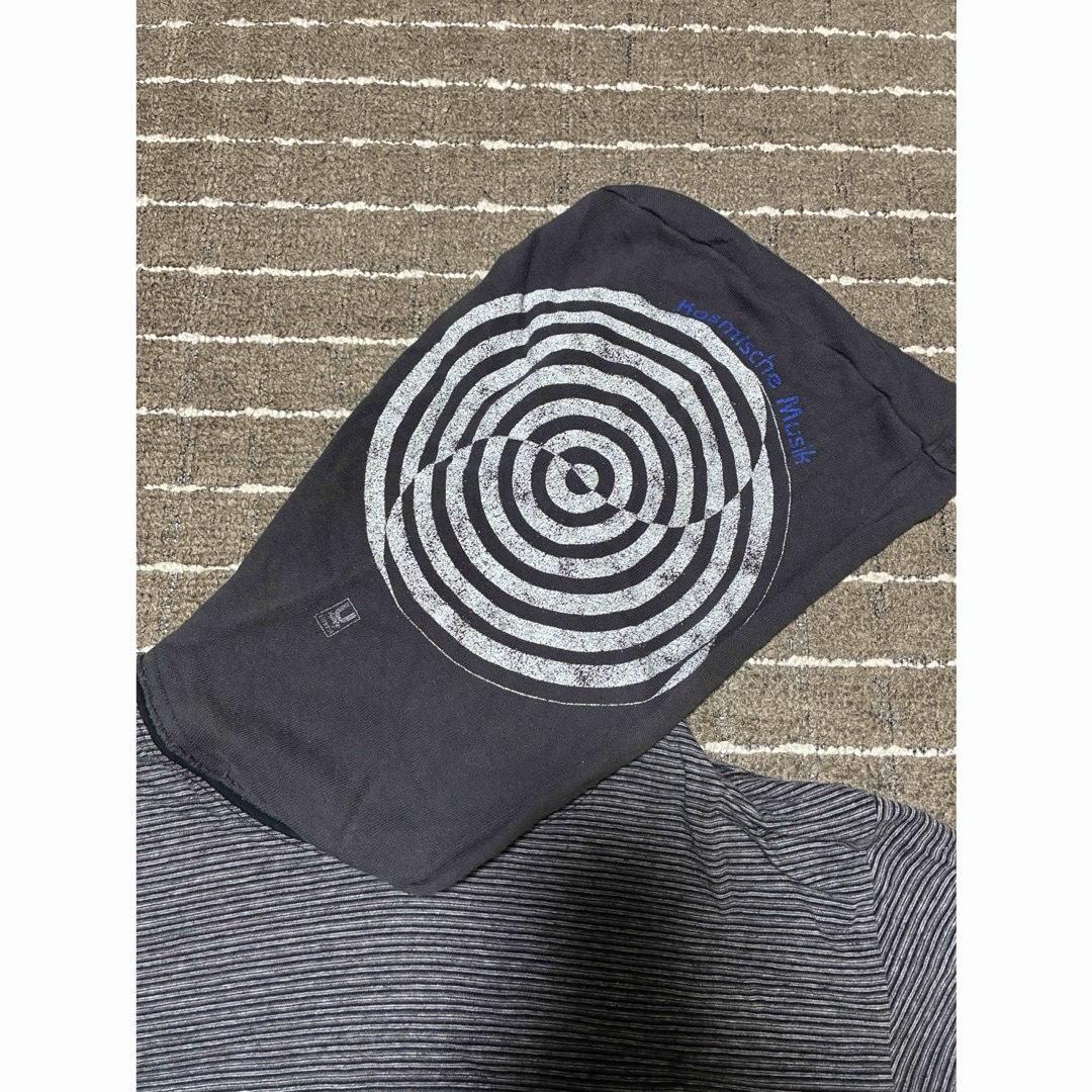 UNDERCOVER - undercoverism 06ss T期 フードドッキングTシャツ KLAUS