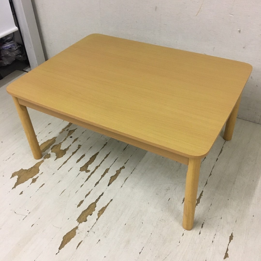 ニトリ - 25160 長方形こたつテーブル 80x60cm NITORI 2018年製の通販