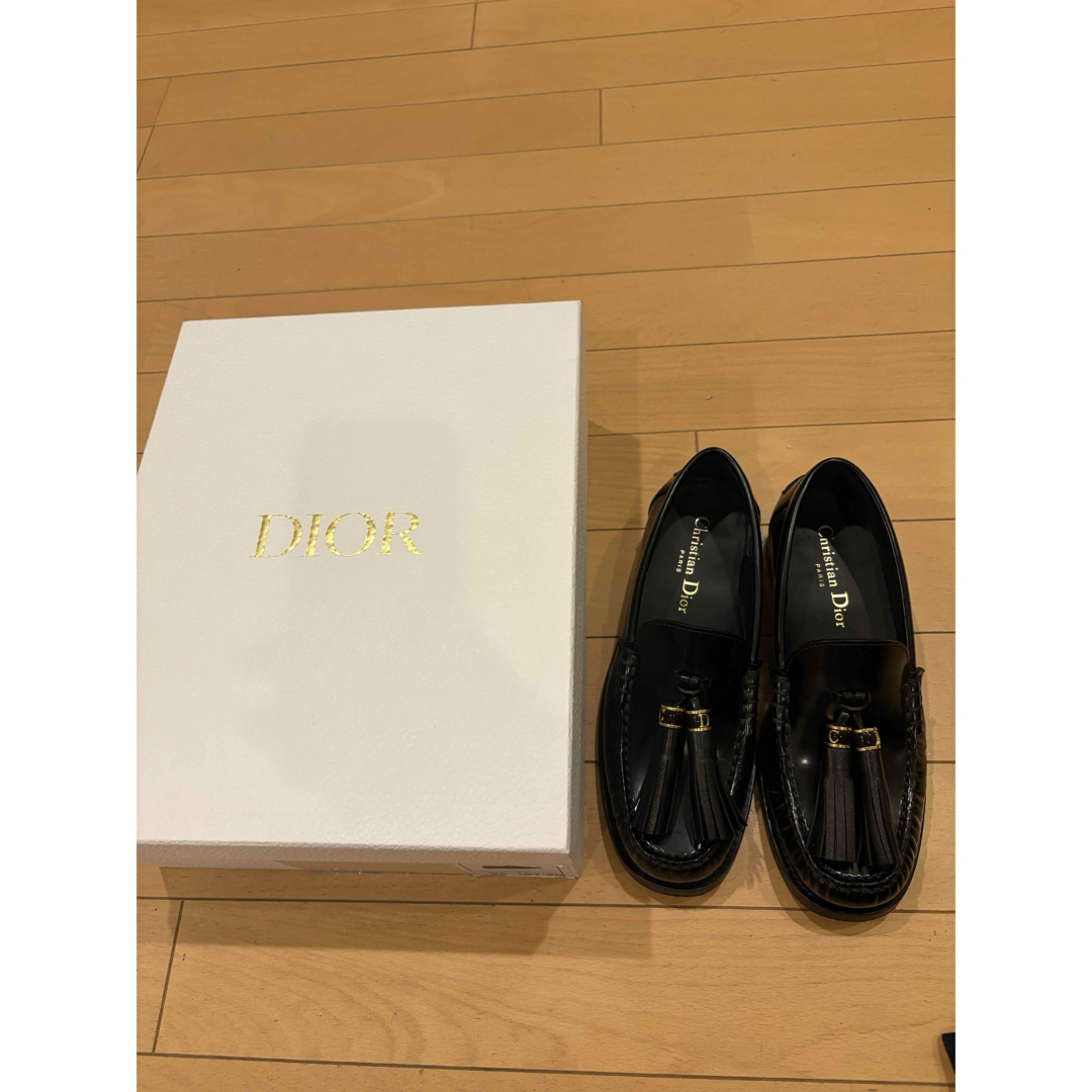 Christian Dior - Christian Dior D-Academy タッセルローファー 35