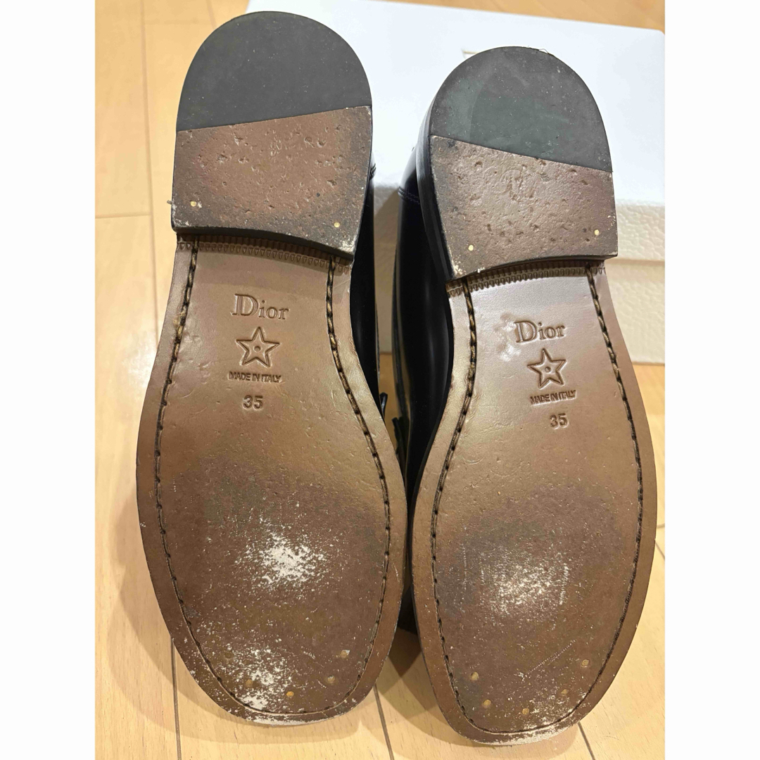 Christian Dior - Christian Dior D-Academy タッセルローファー 35