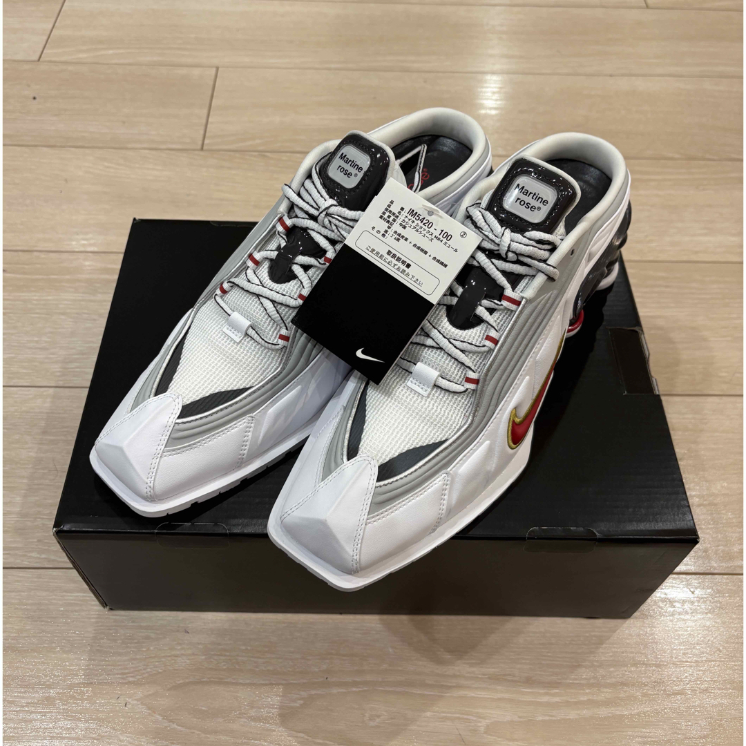 NIKE - マーティンローズ ナイキ ウィメンズ ショックス MR4 26.5cmの