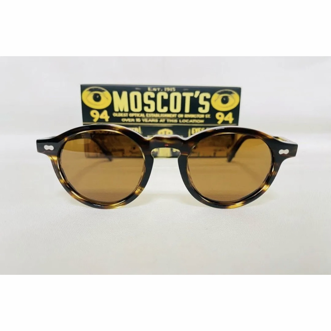 MOSCOT - 新品 MOSCOT モスコット MILTZEN ミルゼン サングラス 鼈甲柄