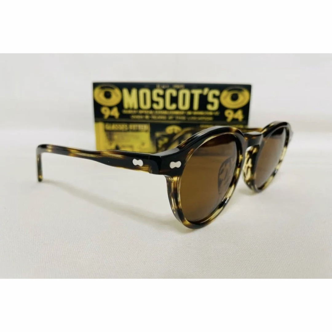 MOSCOT - 新品 MOSCOT モスコット MILTZEN ミルゼン サングラス 鼈甲柄