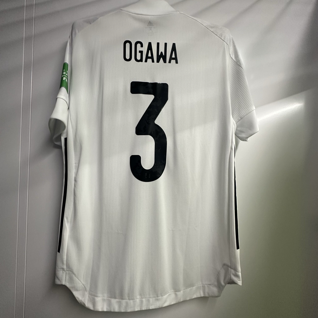 W杯予選】日本代表 オーセンティックユニフォーム 小川諒也