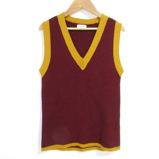 DRIES VAN NOT ジレ ベスト アジャスター付き 素材切り替え Dries Van