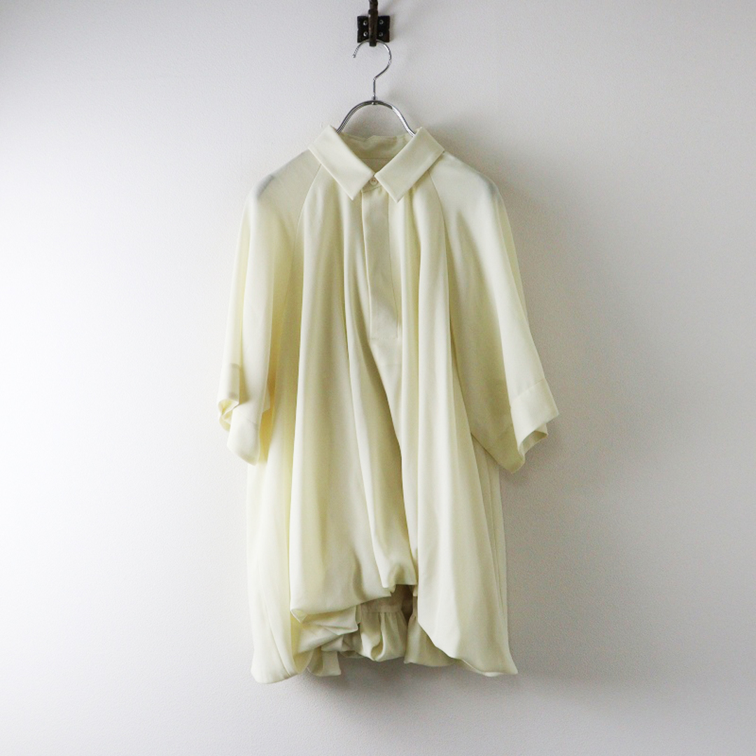 ENFOLD - 2025SS エンフォルド ENFOLD BALLOON HALF-SLEEVE BLOUSE