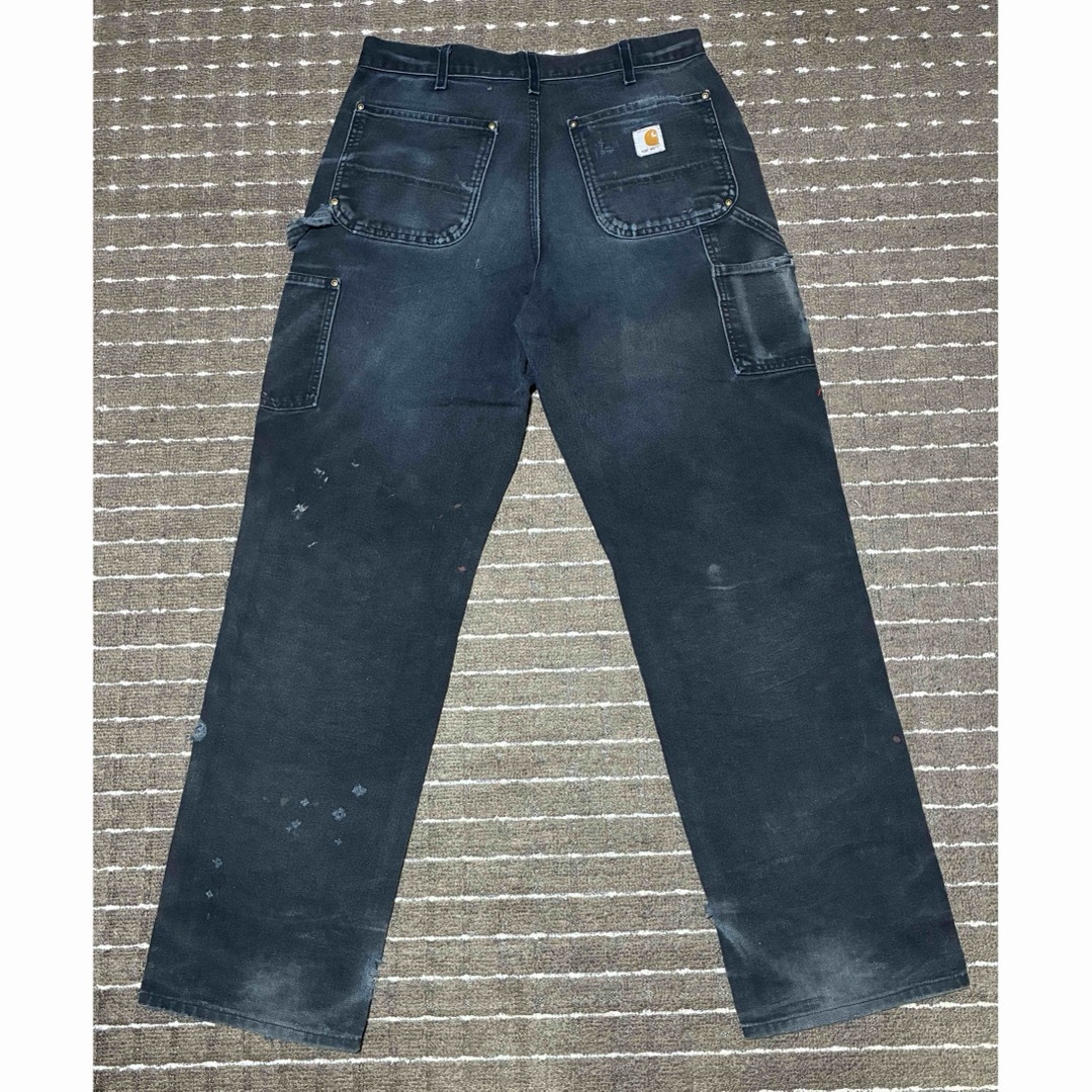 carhartt - 極上ボロ carhartt ダブルニーペインターパンツ フェード