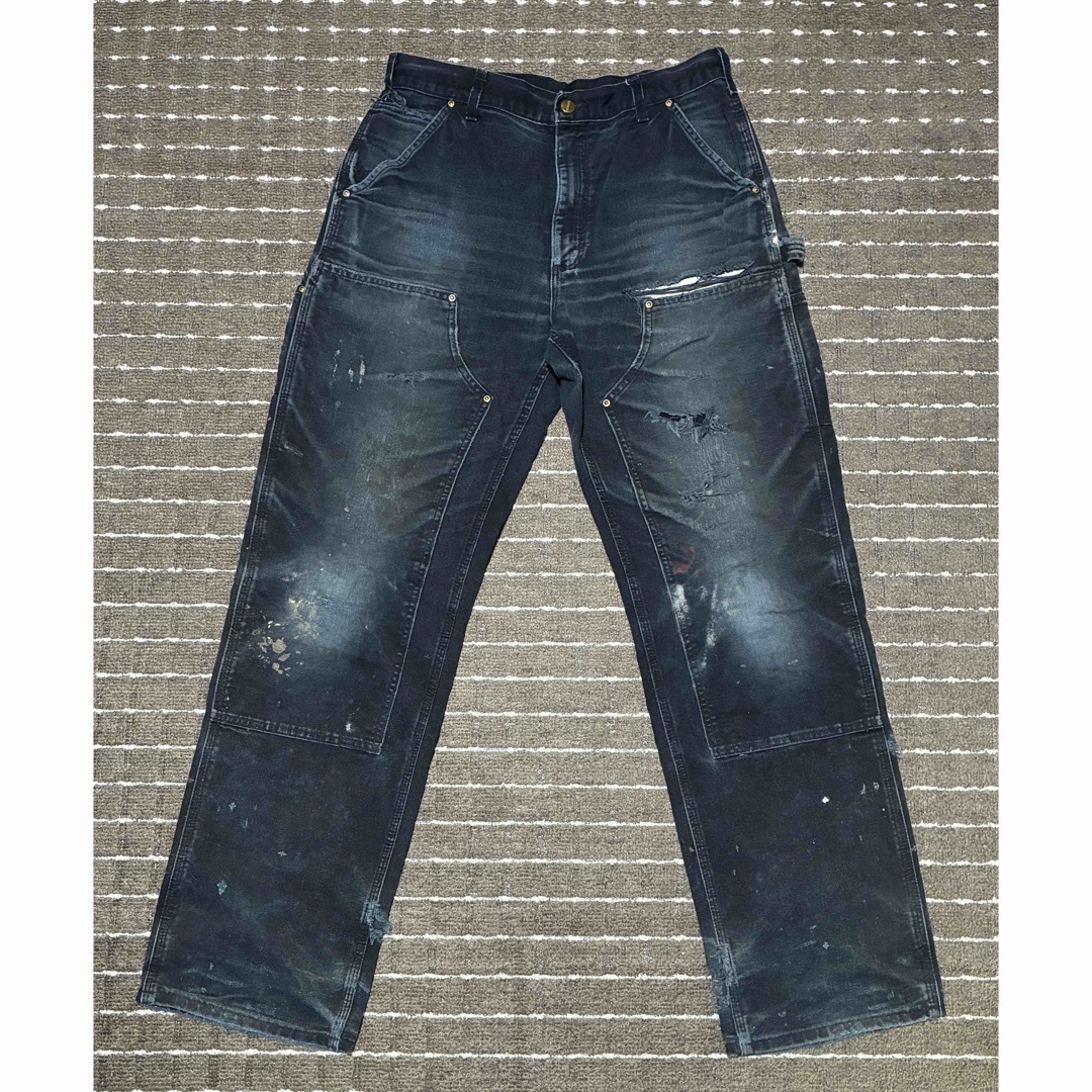 carhartt - 極上ボロ carhartt ダブルニーペインターパンツ フェード