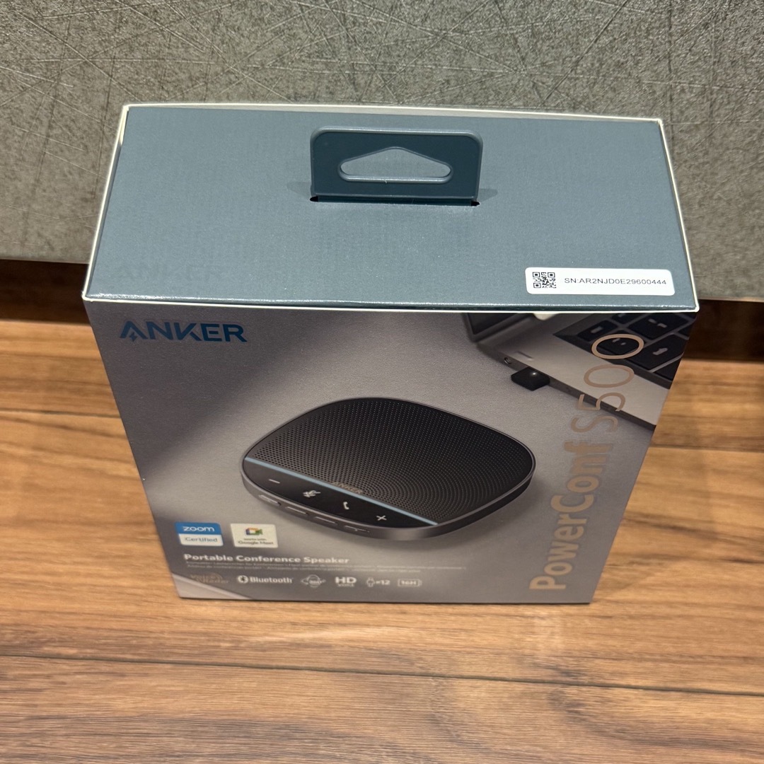 Anker - 新品未使用品 Anker PowerConf S500 リコール対象外確認済みの