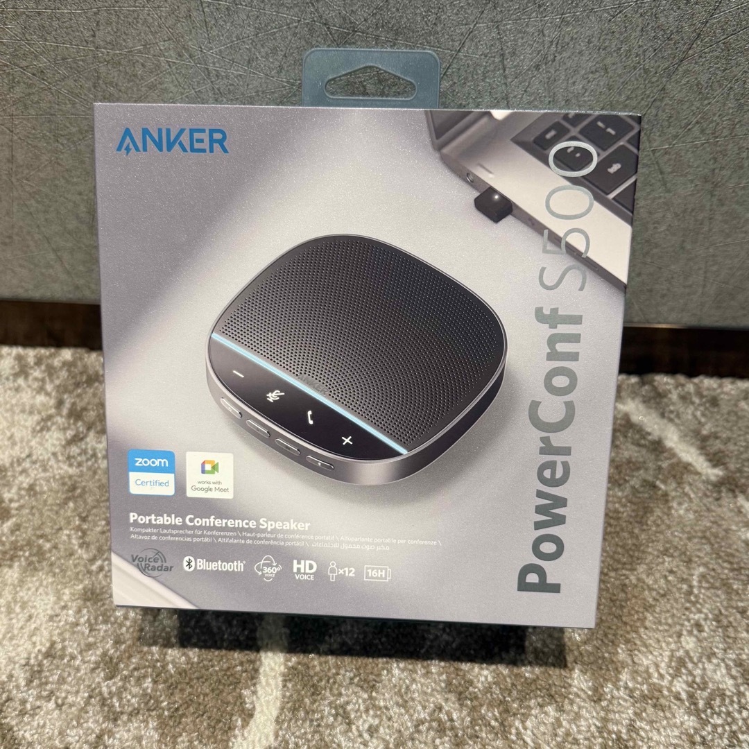 Anker - 新品未使用品 Anker PowerConf S500 リコール対象外確認済みの