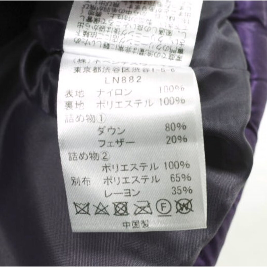 RhodolirioN ロドリリオン 22AW Short Down Vest ショートダウンベスト