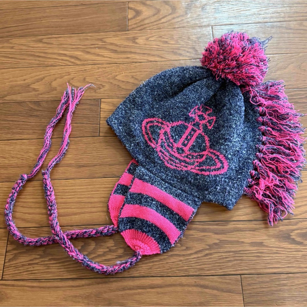 Vivienne Westwood - 激レア廃盤 VivienneWestwoodビッグオーブ/耳当て