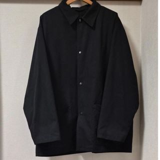 COMOLI - comoli コモリ ヘンプダック スタンドカラージャケットの通販