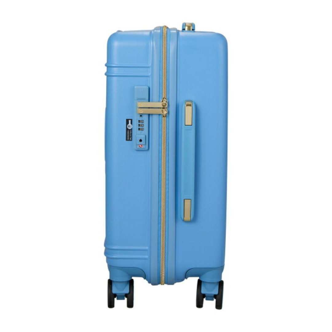 Disney - ディズニー スティッチ ジッパータイプ スーツケース 30L