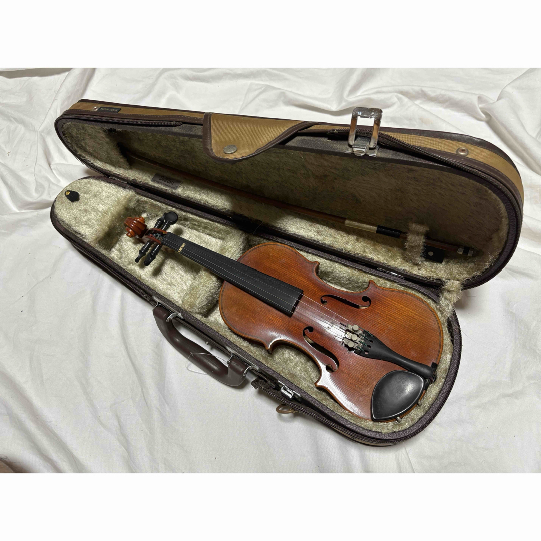 スズキ バイオリン No.200 1/10サイズ ケース付良品1922-04-1の通販 by
