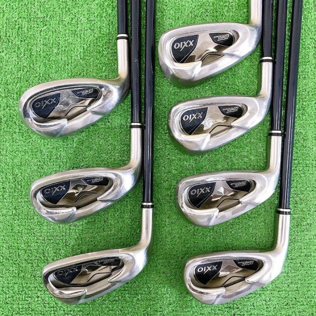 XXIO - チ86☆希少左利き用 ゼクシオ5 7本アイアンセット R MP500