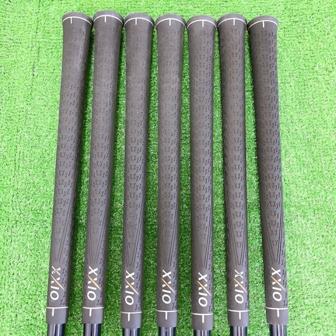 XXIO - チ86☆希少左利き用 ゼクシオ5 7本アイアンセット R MP500