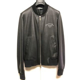DIOR HOMME - ディオールオム レザージャケット 44の通販 by 2B's shop