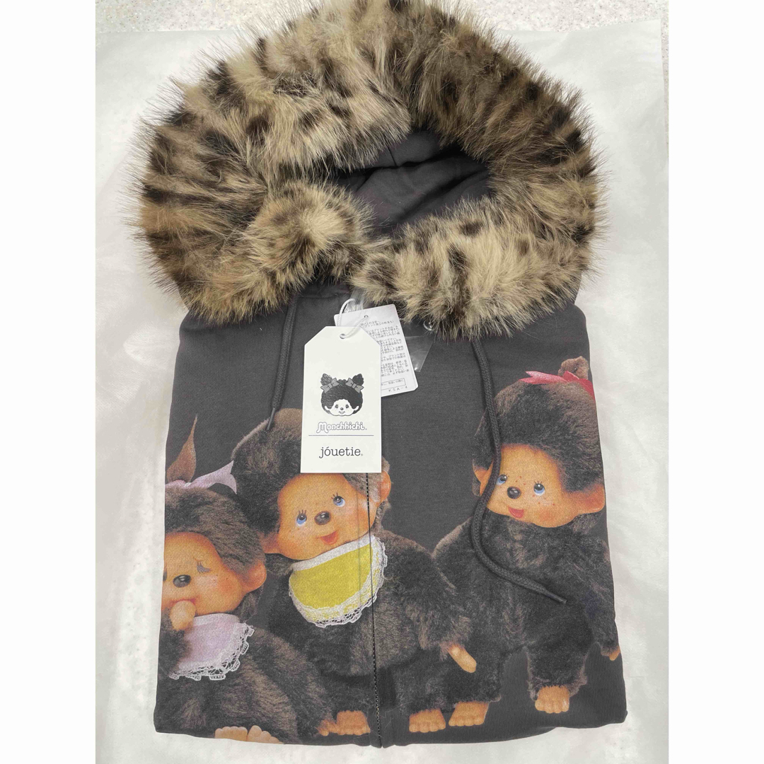 jouetie - monchhichi × jouetie ファードッキングZIPフーディの通販