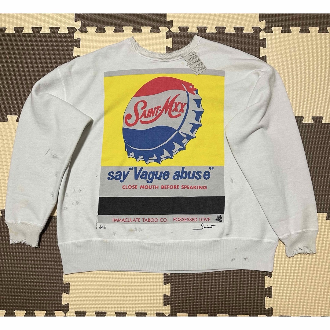 25AW セントマイケル スウェット サイズXLの通販 by ティー's shop｜ラクマ