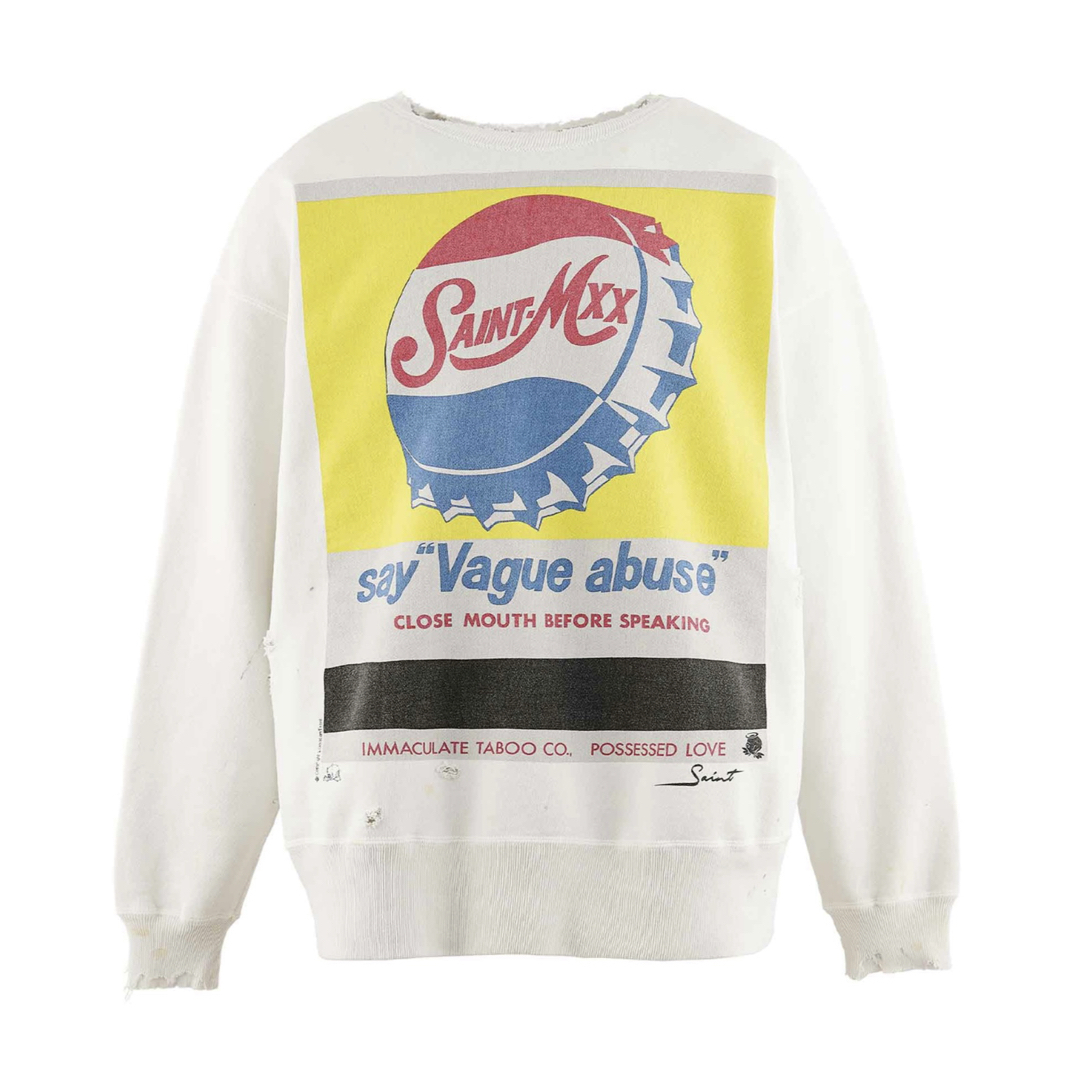 25AW セントマイケル スウェット サイズXLの通販 by ティー's shop｜ラクマ