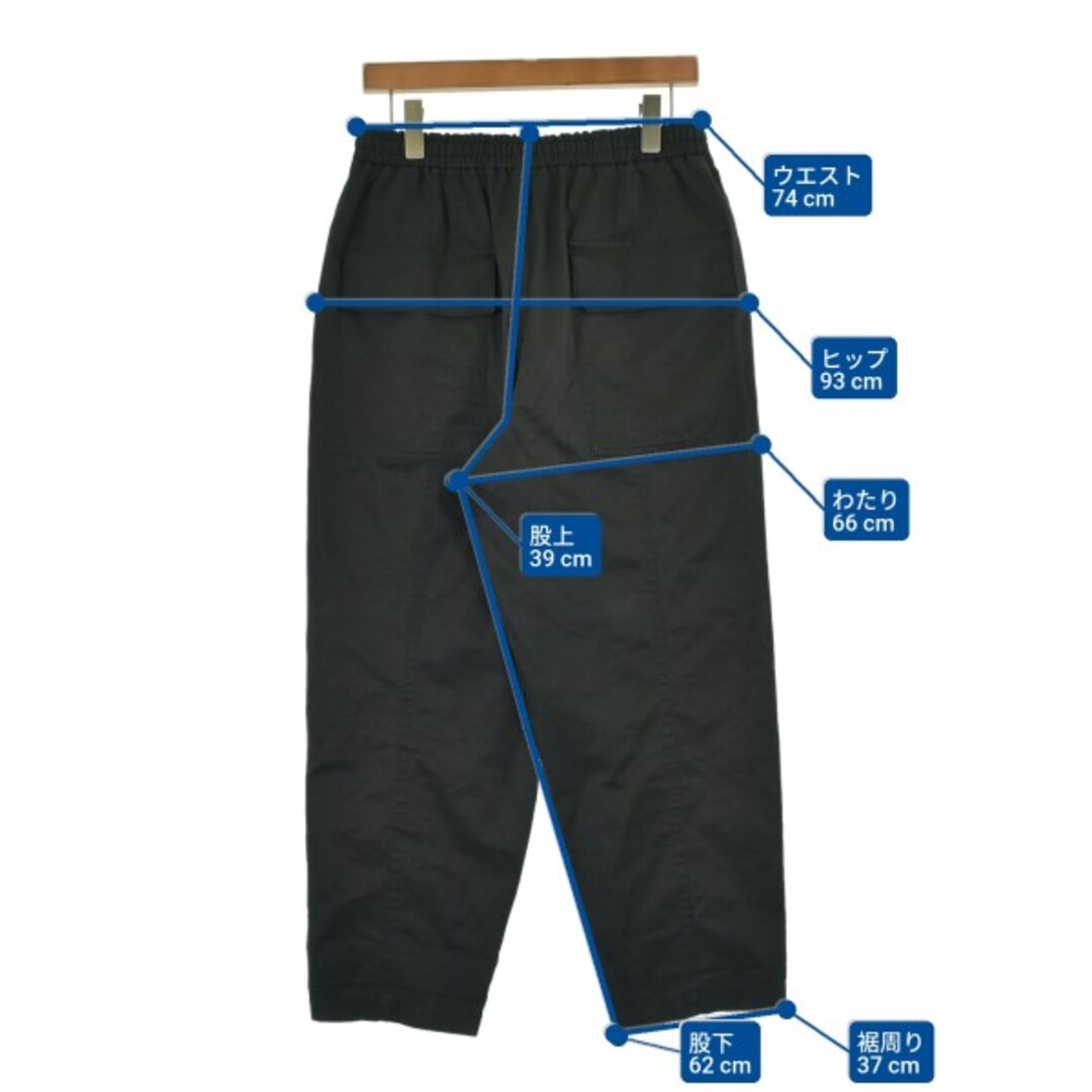 JIL SANDER - JIL SANDER ジルサンダー パンツ（その他） M 黒 【古着