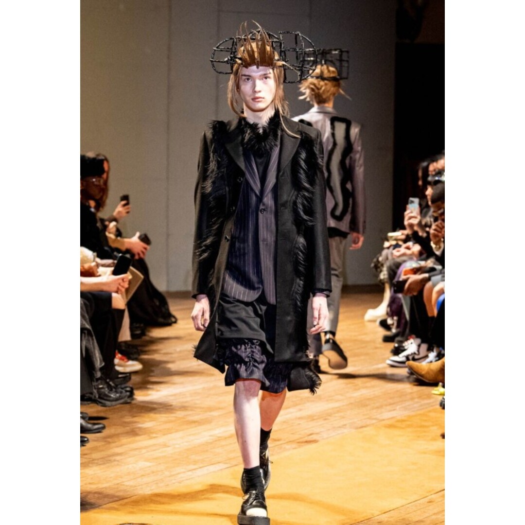 COMME des GARCONS HOMME PLUS - 希少 美品 2023AWコレクション着用