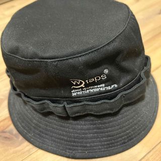 W)taps - WTAPS 2022SS JUNGLE 01 HAT BLACK XLサイズの通販 by でぶ