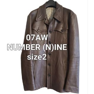 NUMBER (N)INE（レザージャケット）のフリマアイテム一覧