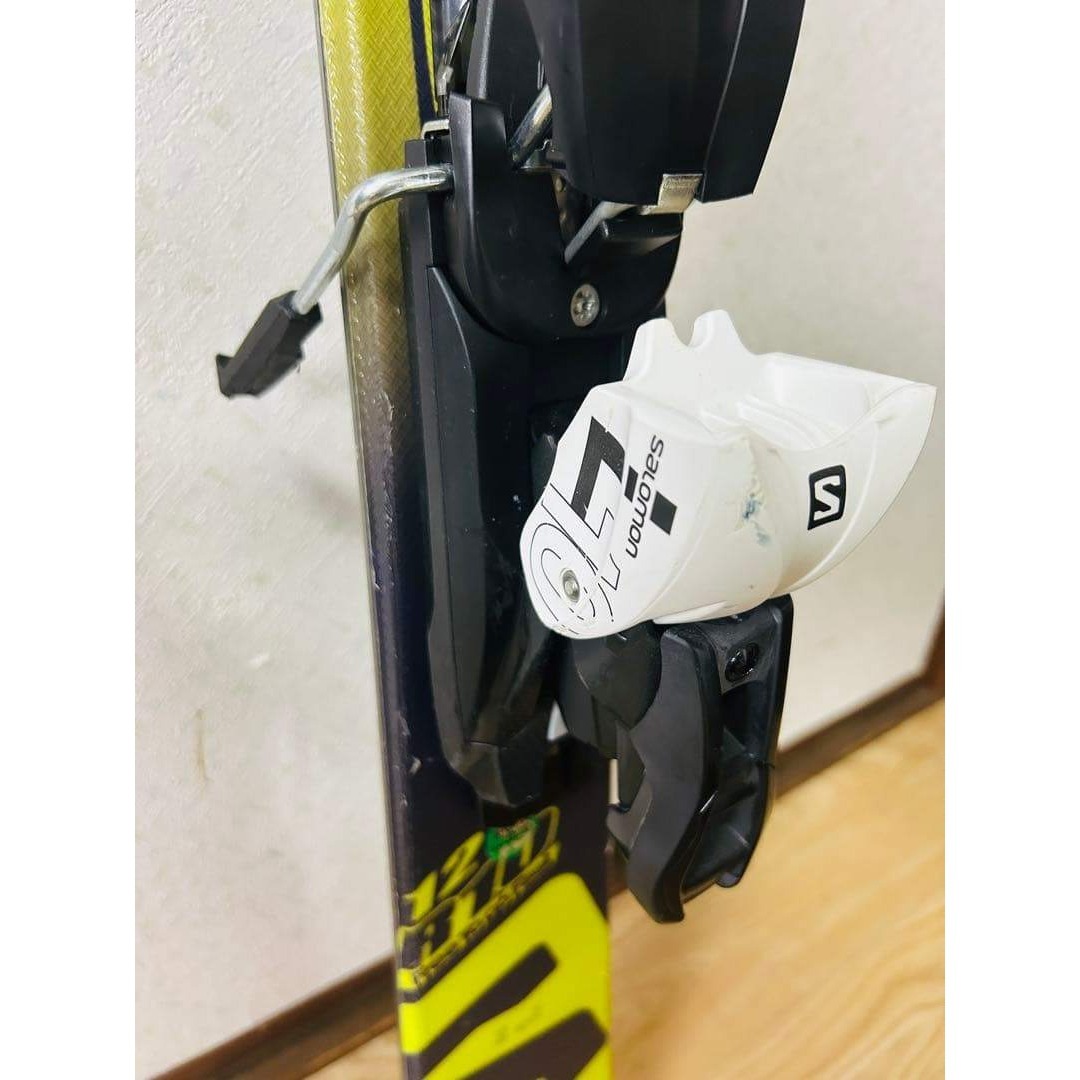 SALOMON サロモン スキー板 ショートスキー short kart 120の通販 by