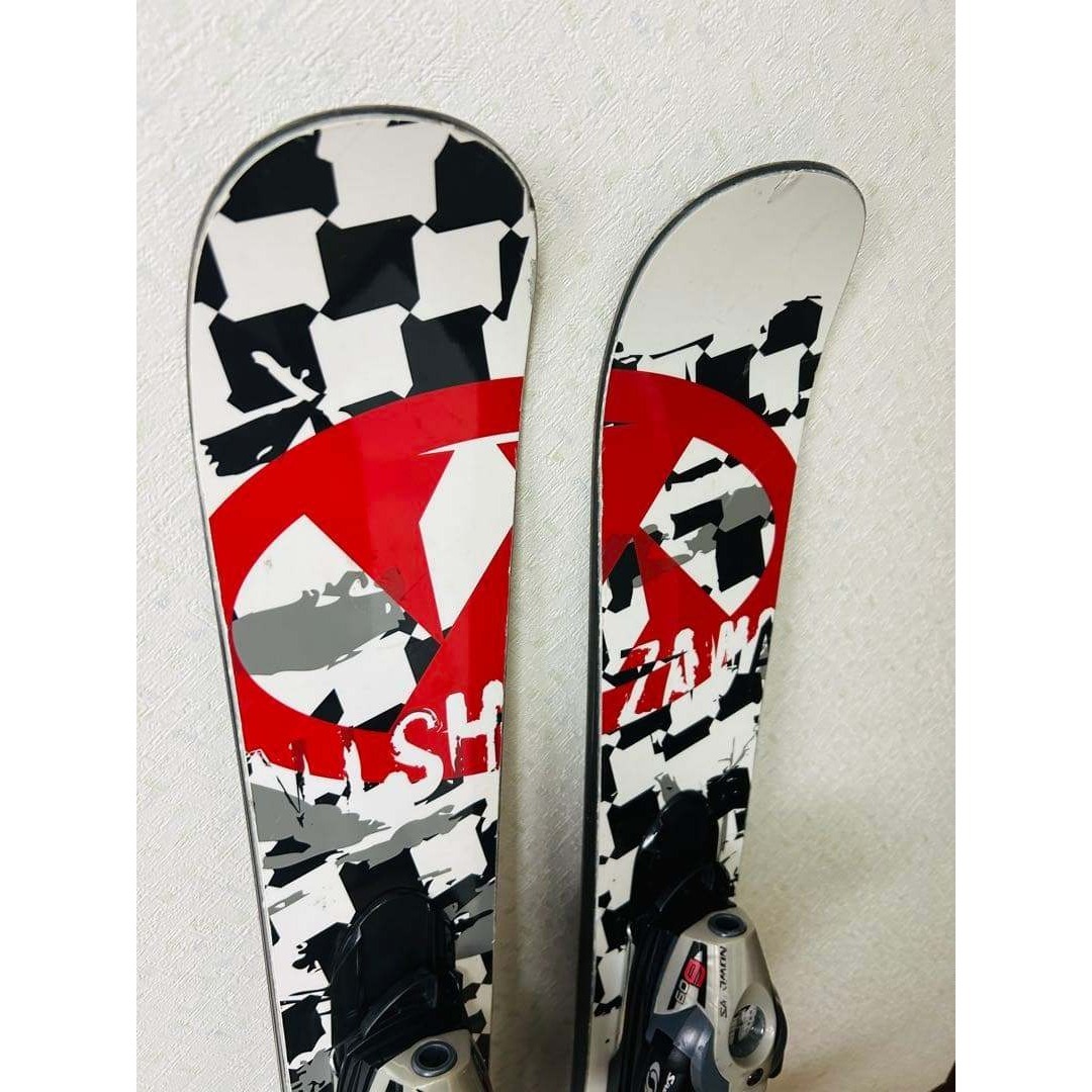 NISHIZAWA SMASH 99 SALOMOMショートスキー NISHIZAWA SMASH 99