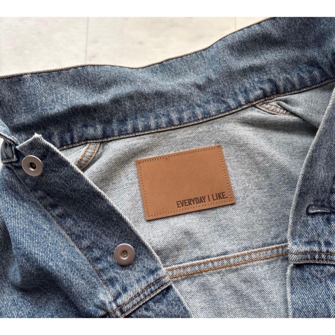 DEUXIEME CLASSE - ドゥーズィエムクラス Cropped Denim ジャケット G