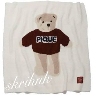 gelato pique - ジェラートピケ ブランケット さくらんぼ チェリー 未