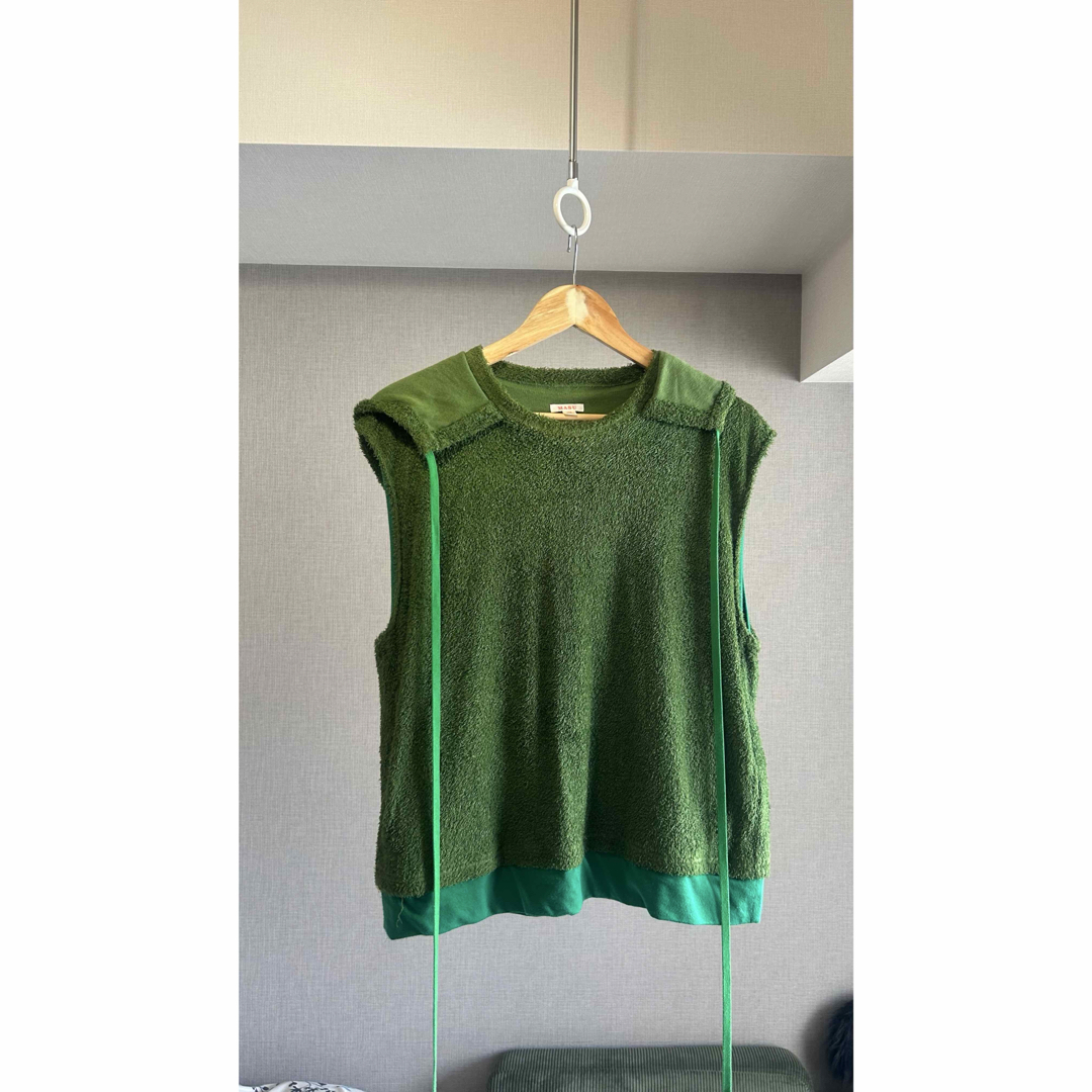 MASU SLEEVELESS HOODYフーディーベストMSSS-CS0822