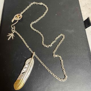 ウイングロック 全金プラチナヘッドイーグル3S k18 ネックレス 全金