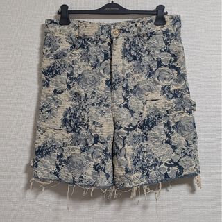 LOUIS VUITTON（ショートパンツ ・ ブルー・ネイビー/青色系）のフリマ