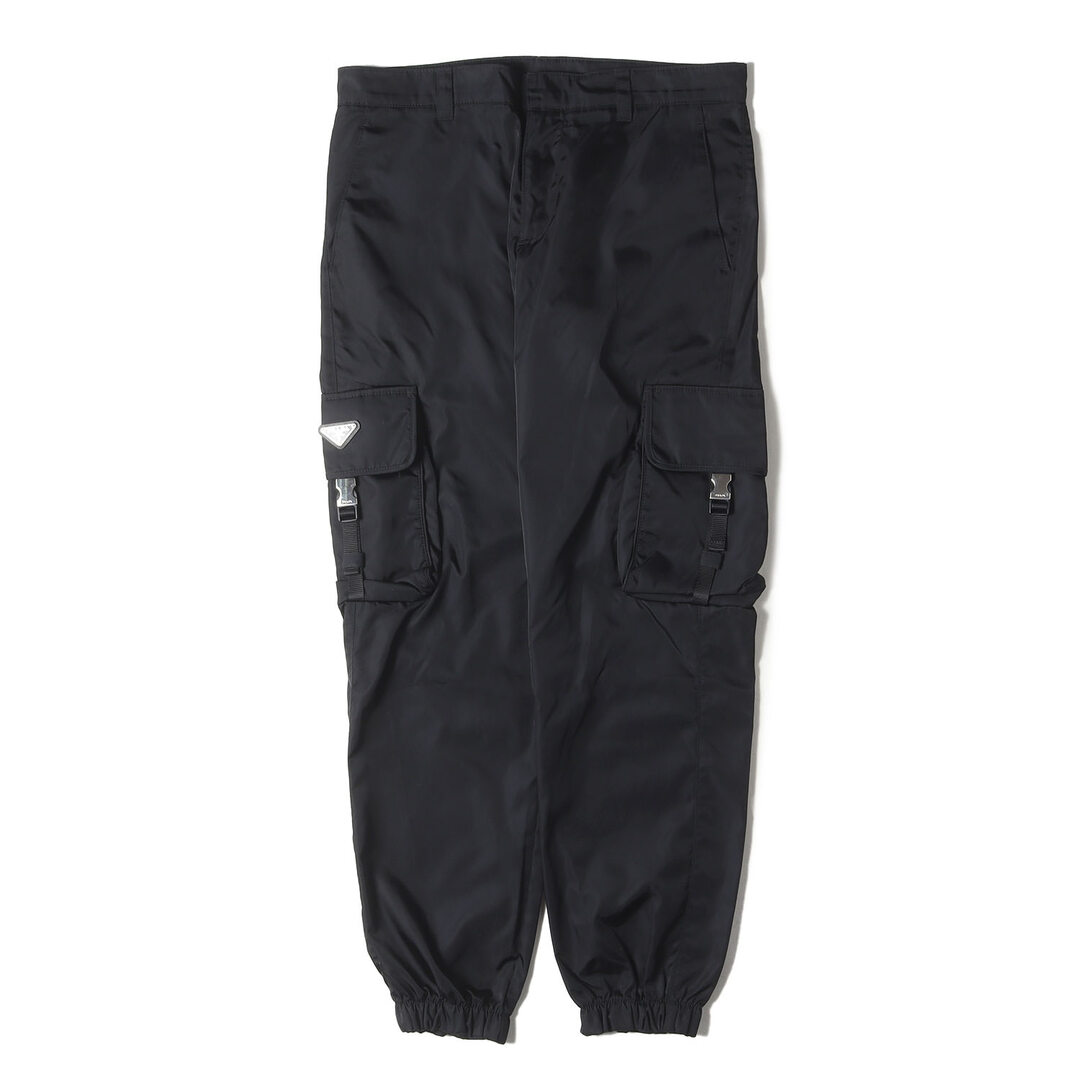 PRADA - 【美品】PRADA プラダ パンツ ブラック 黒 サイズ:48