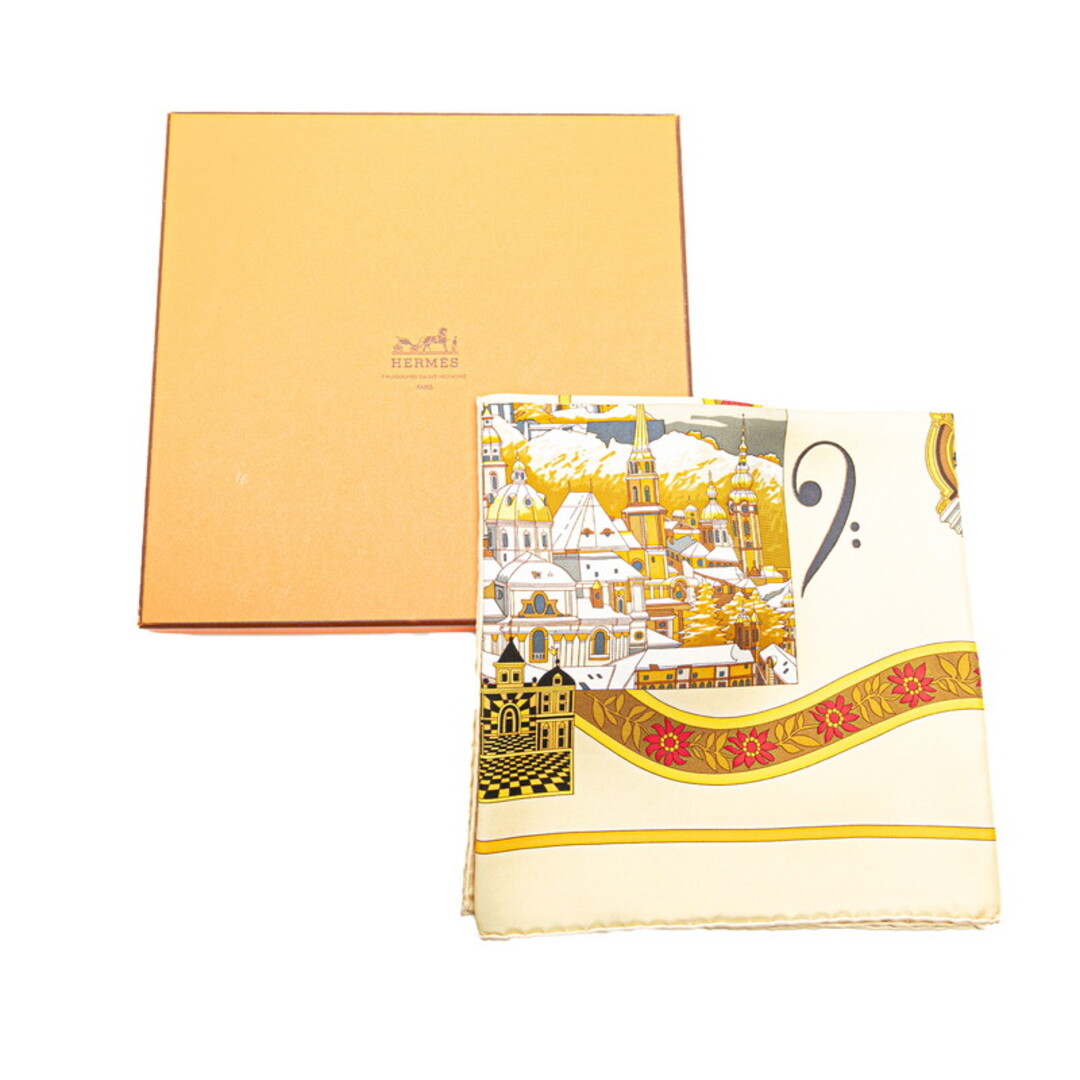 HERMES - 美品 エルメス カレ90 IN SALZBURG ザルツブルグにて