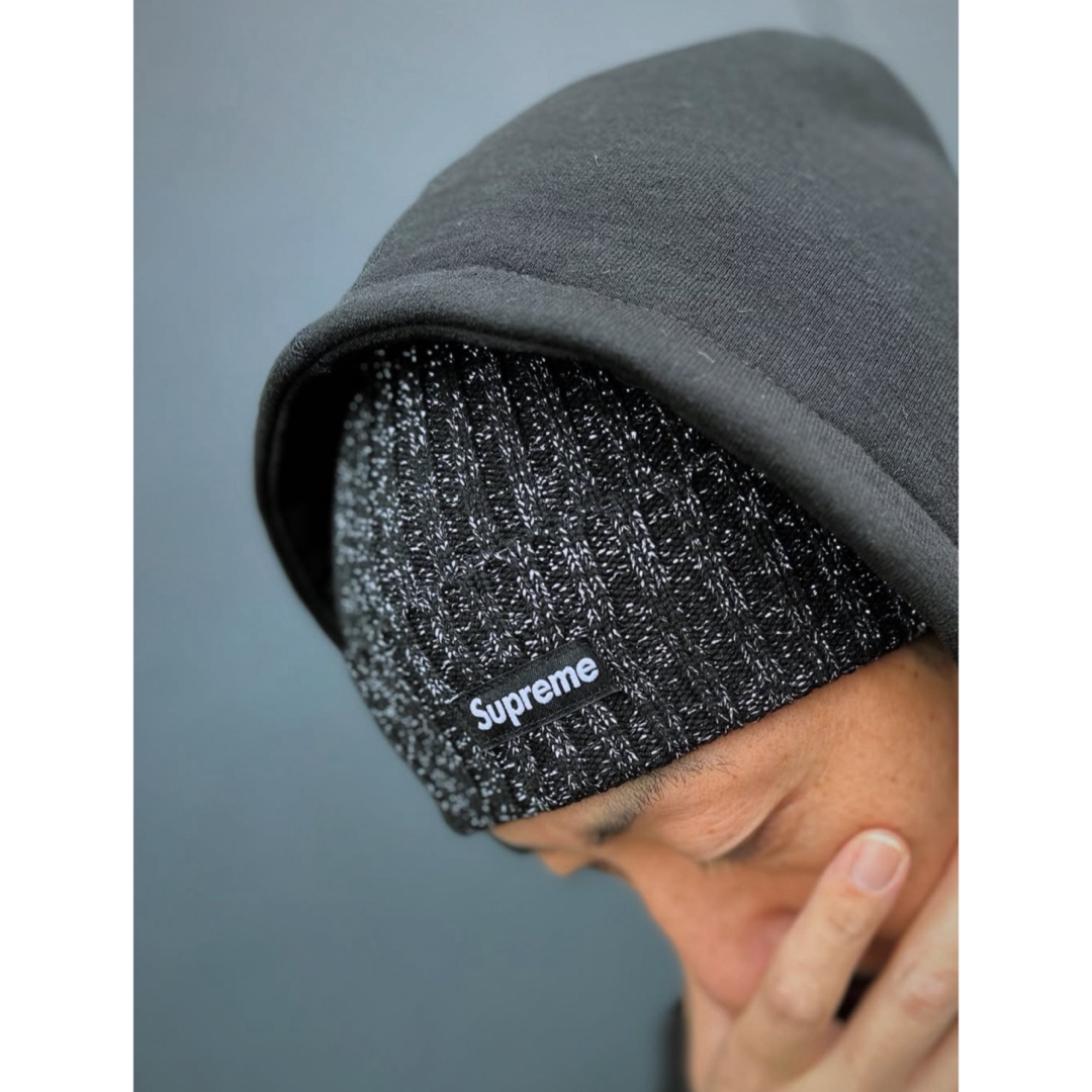 Supreme - 着画あり Supreme Overdyed Beanie Blackの通販 by グリンチ