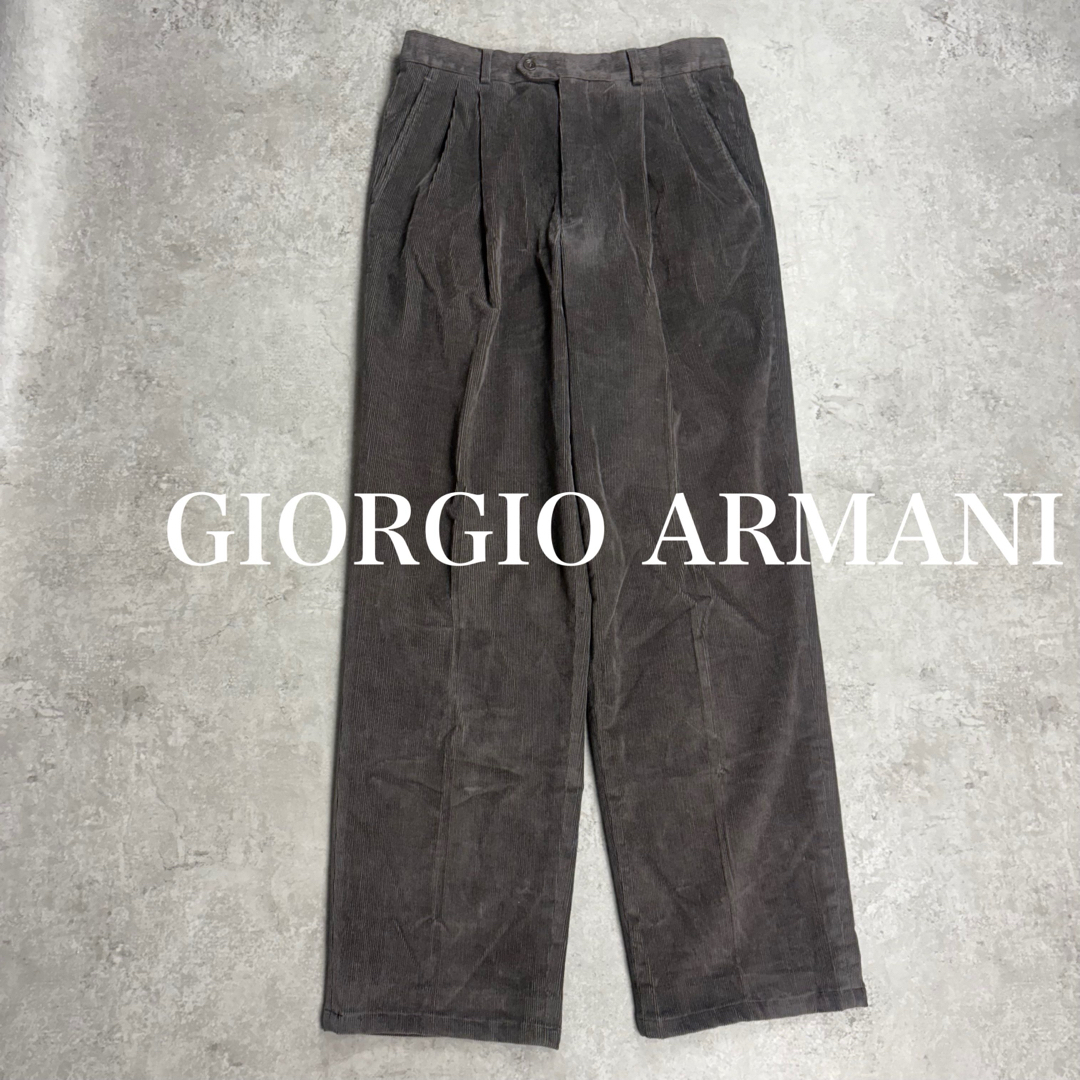 ARMANI COLLEZIONI - アルマーニコレツォーニ ARMANI コーデュロイ