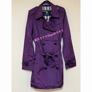 BURBERRY（トレンチコート ・ パープル/紫色系）のフリマアイテム一覧