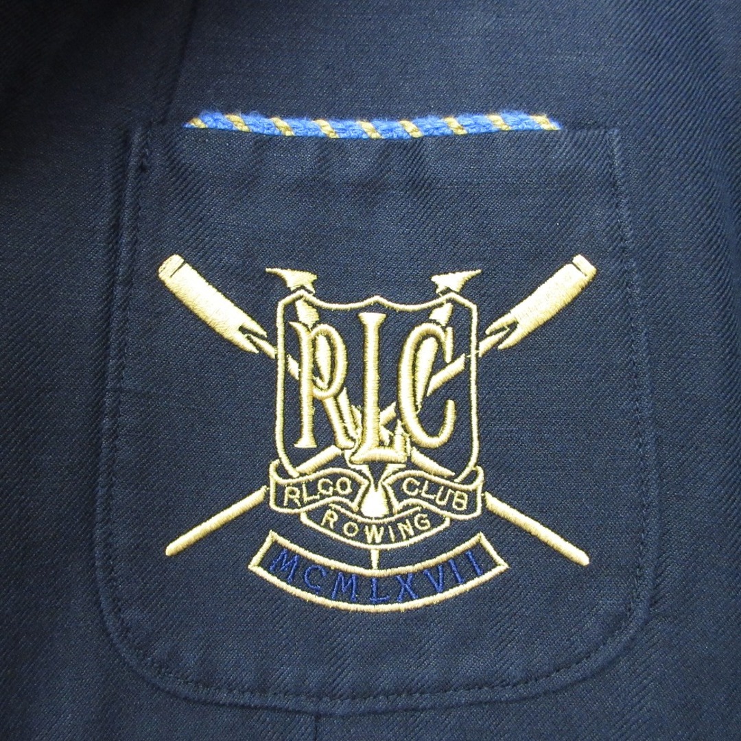 Ralph Lauren - 良品 RALPH LAUREN ラルフローレン エンブレム刺繍