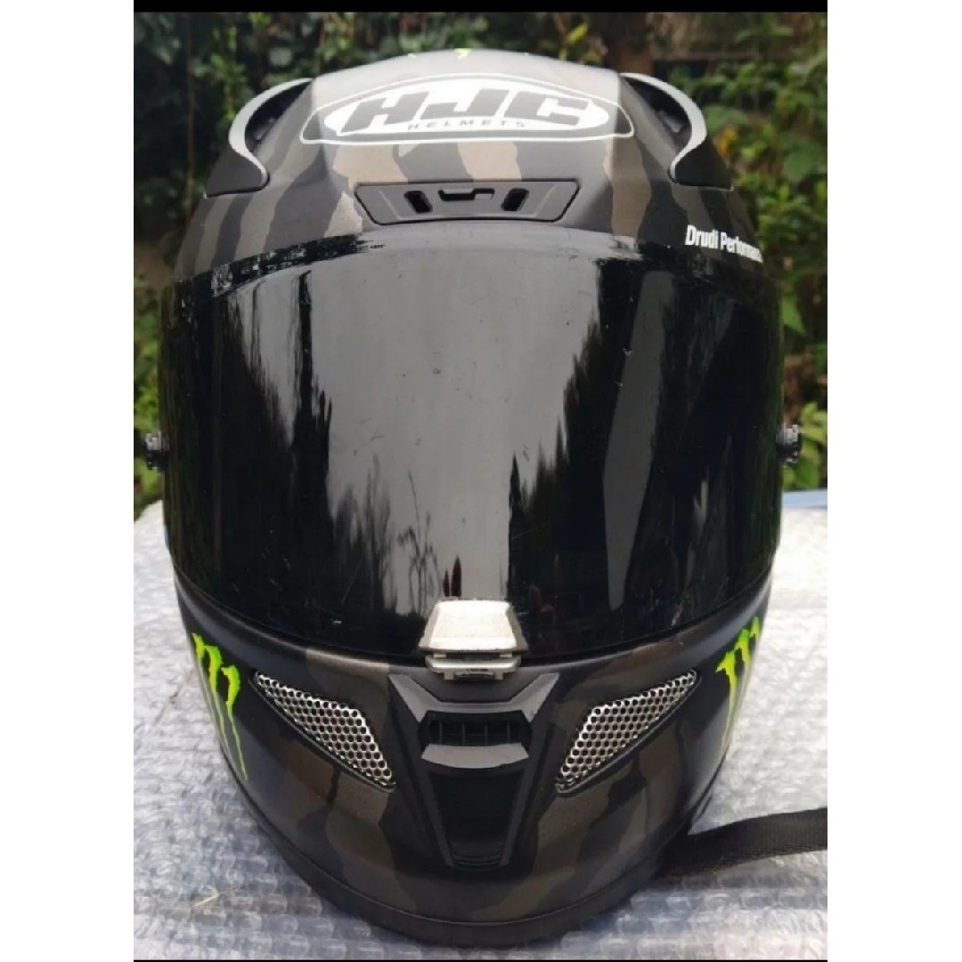 RPHA11 HJC モンスターエナジー フルフェイスヘルメット Lサイズ