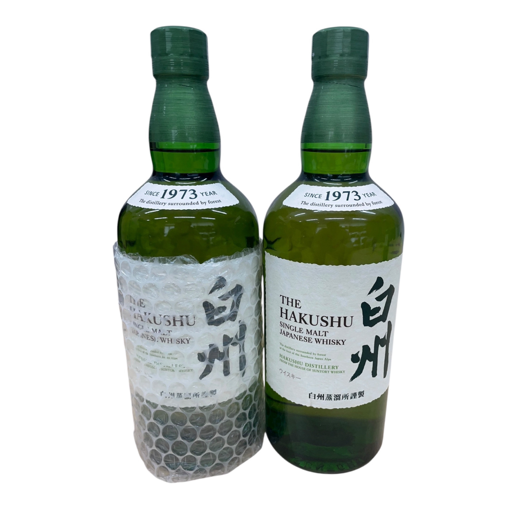 サントリー シングルモルト 白州 700ml