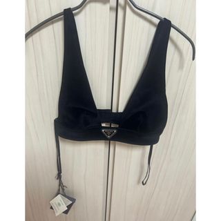 PRADA - イタリア製☆ PRADA プラダ 春夏 半袖 フリル シャツ ブラウス