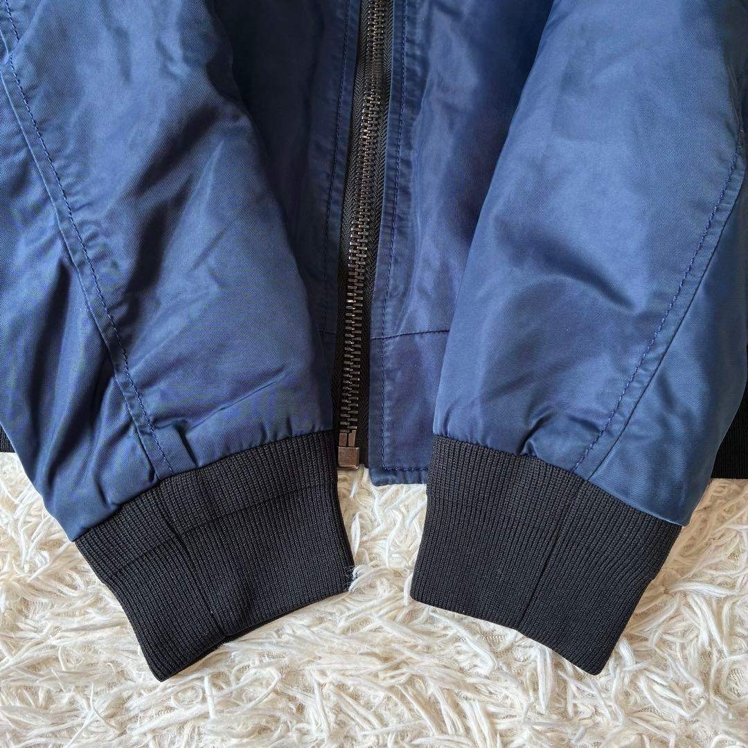 COACH - コーチ MA-1ジャケット ネイビー×カモフラージュ柄 メンズの